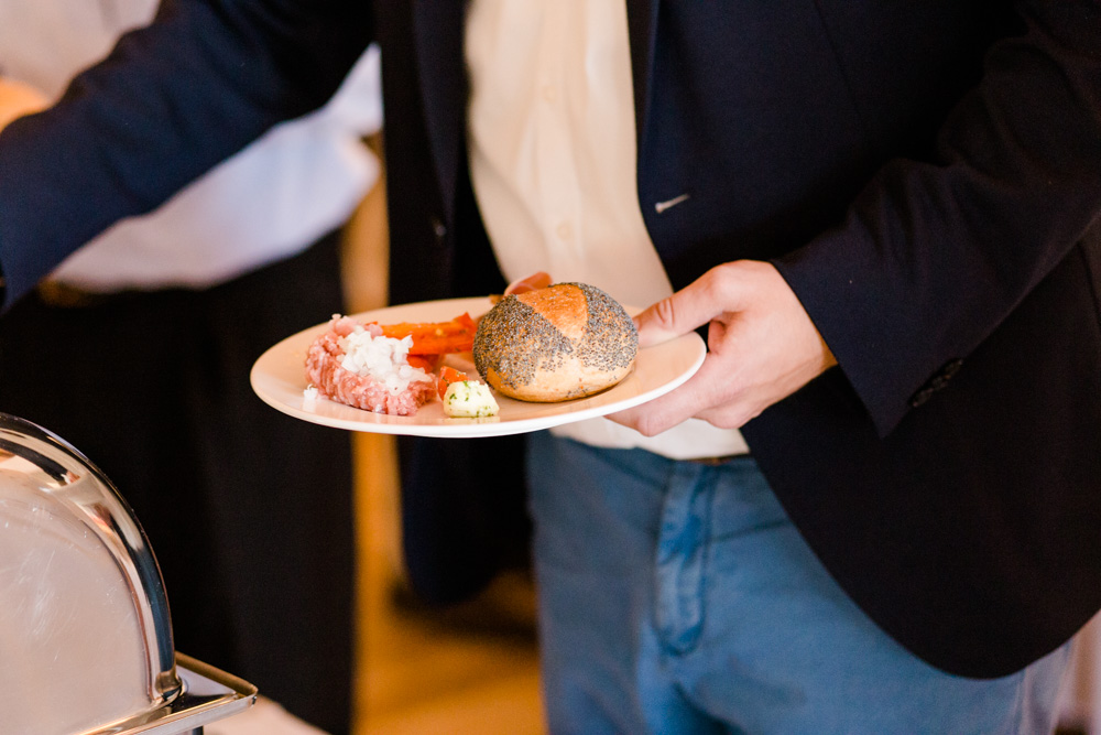Eine freie Taufe auf dem Lande